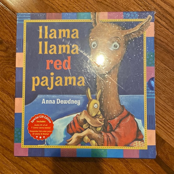 Toys llama llama red pajama book brand new