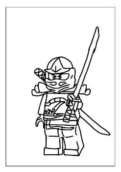 Printable ninjago coloring pages collection for kids exciting adventure awaits