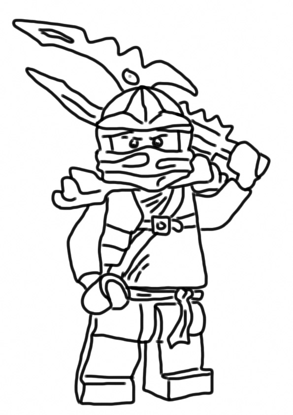 Coloring pages ninjago coloring pages for kids
