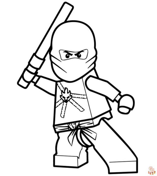 The best lego ninjago coloring pages for kids