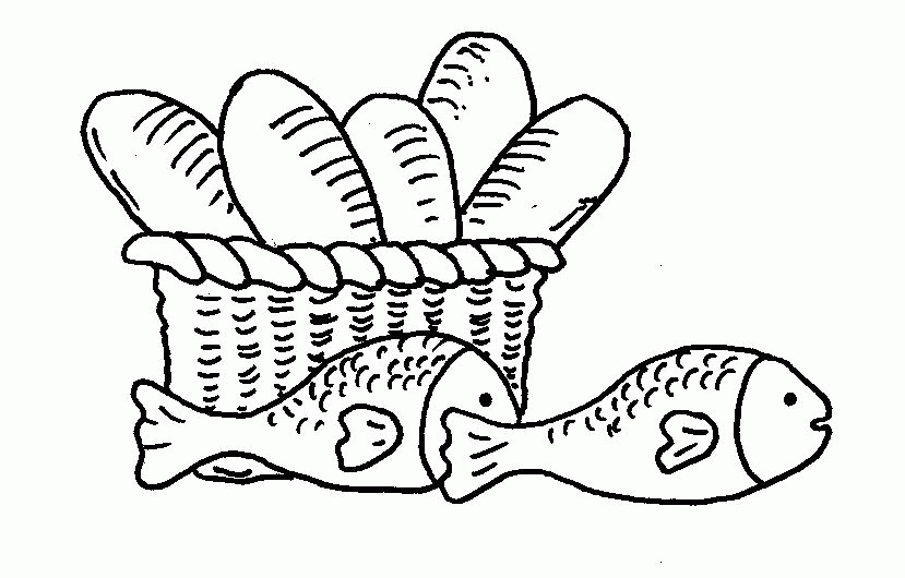 Fishers of Men Adult Coloring Page