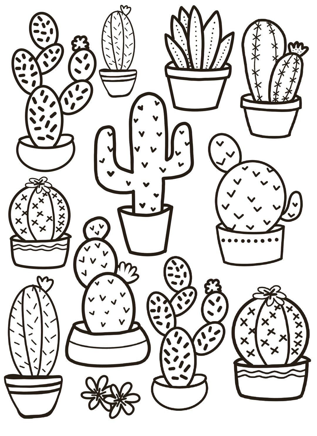 Coloring pages downloadable pages desert pages cactus coloring book cactus coloring page izona t nature coloring pages mcactus