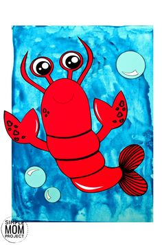 Lobster crafts for kids ideas lobster crafts crafts for kids ocean animal crafts