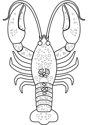 Crayfish printable template free printable papercraft templates