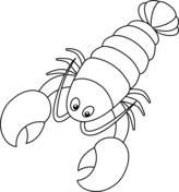 Lobsters coloring pages free coloring pages