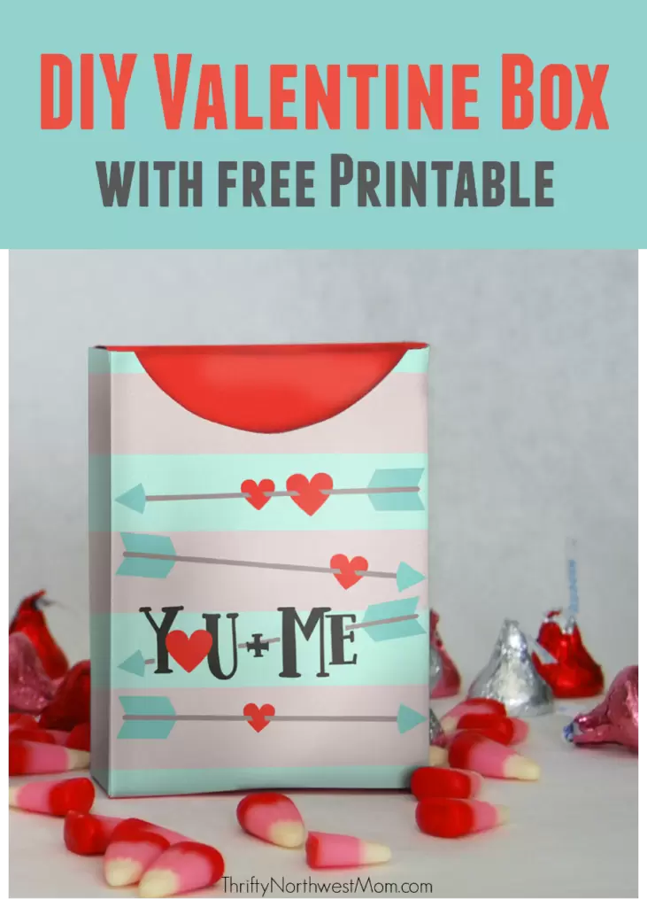 Diy valentine box ideas with free printables