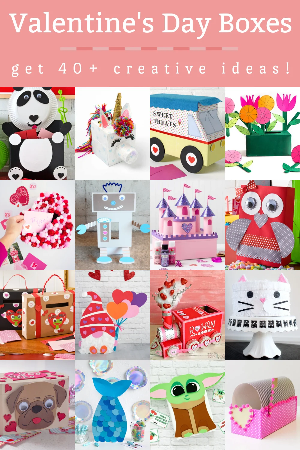 Valentines day boxes that are unique and fun