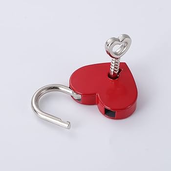 Pcs diary lock and key set heart lock mini lock small love lock for diary book jewelry storage box locker decor valentine gift multicolor