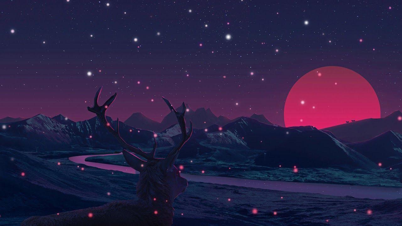 Lofi night wallpapers