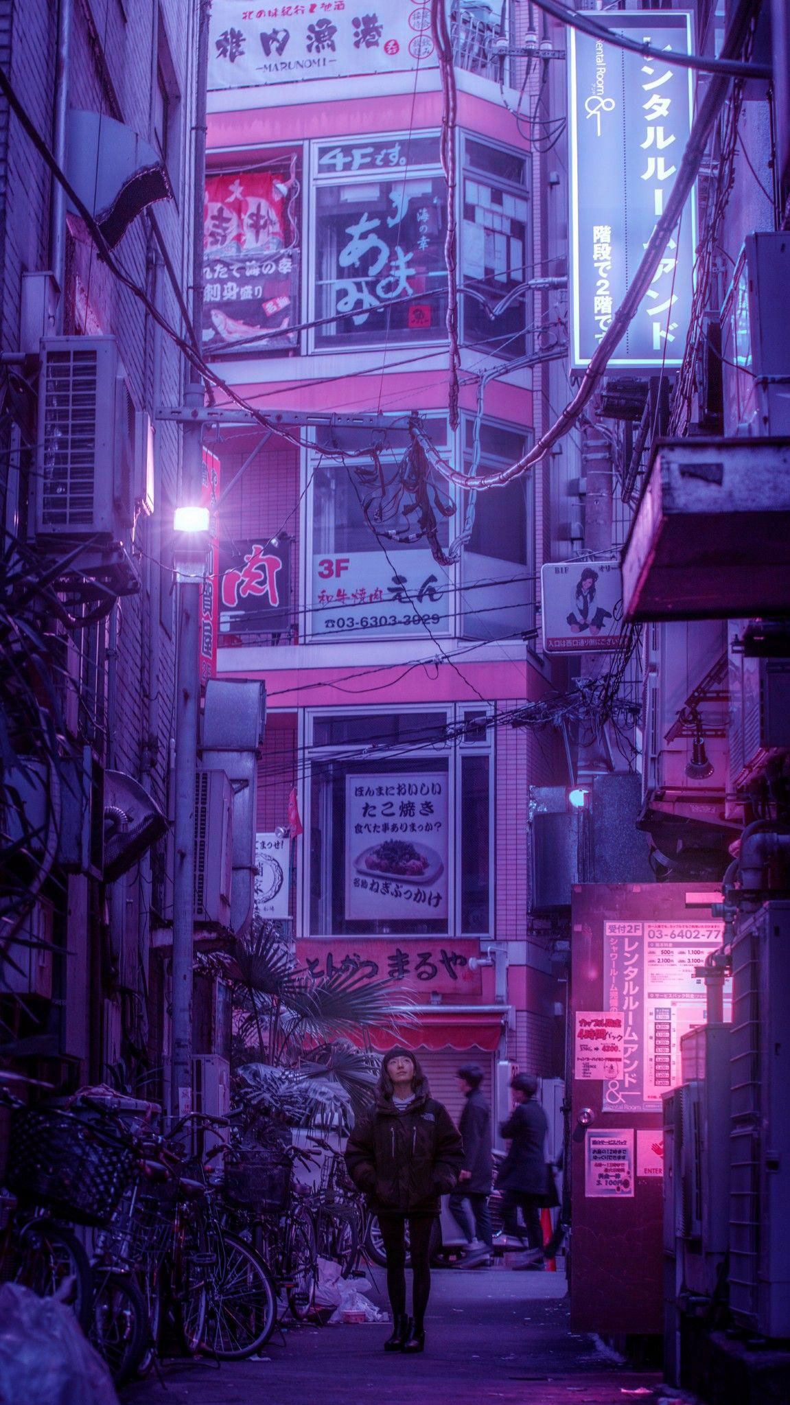 Sad lofi wallpaper