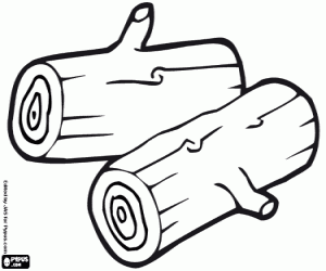 Free wood logs wood tree logs coloring and printable page coloring pages for boys coloring pages colouring pages