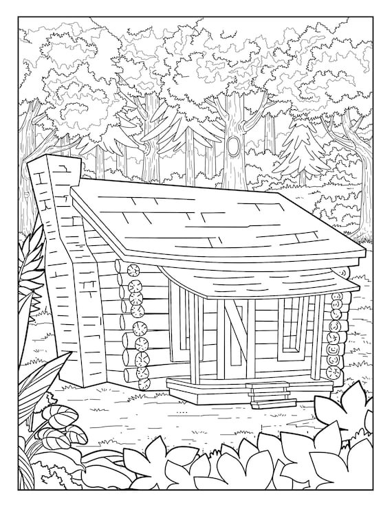 Old west coloring pages for adults printable coloring page instant download pdf instant download