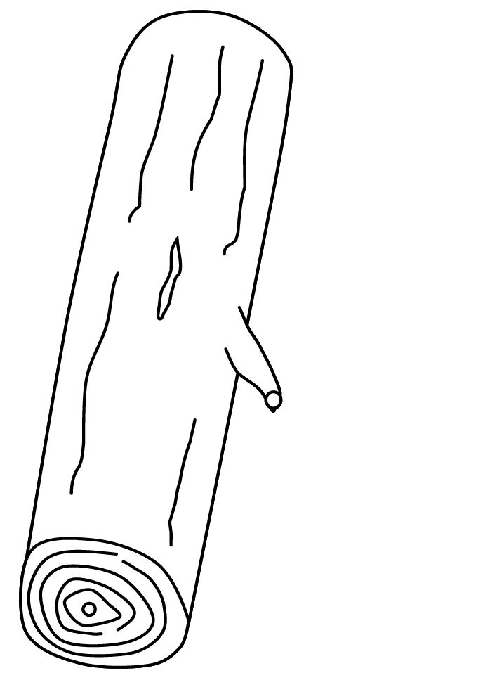 Trees log coloring pages coloring book lego coloring pages coloring pages ninjago coloring pages