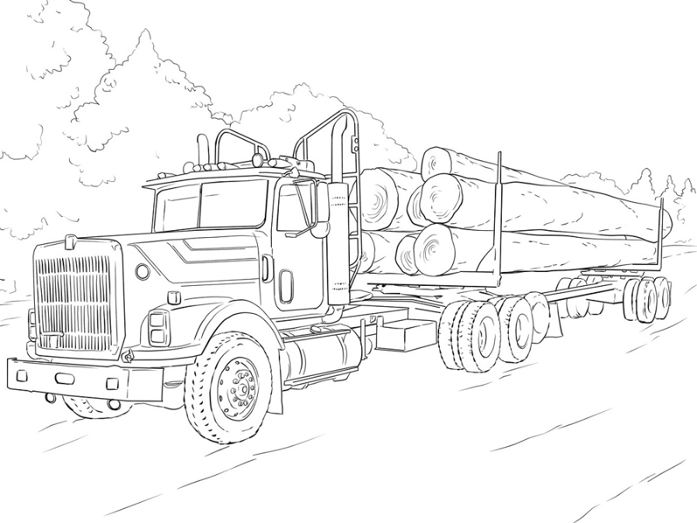 Fascinating truck coloring pages for kids activity truck coloring pages coloring pages for kids coloring pages