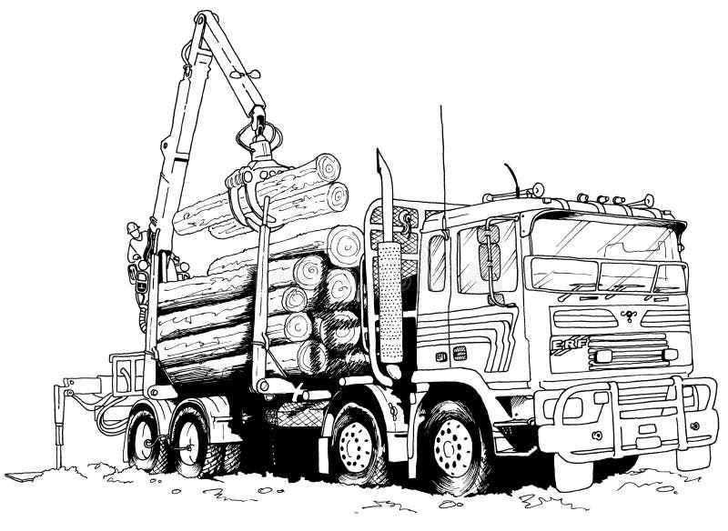 Logging stock illustrations â logging stock illustrations vectors clipart