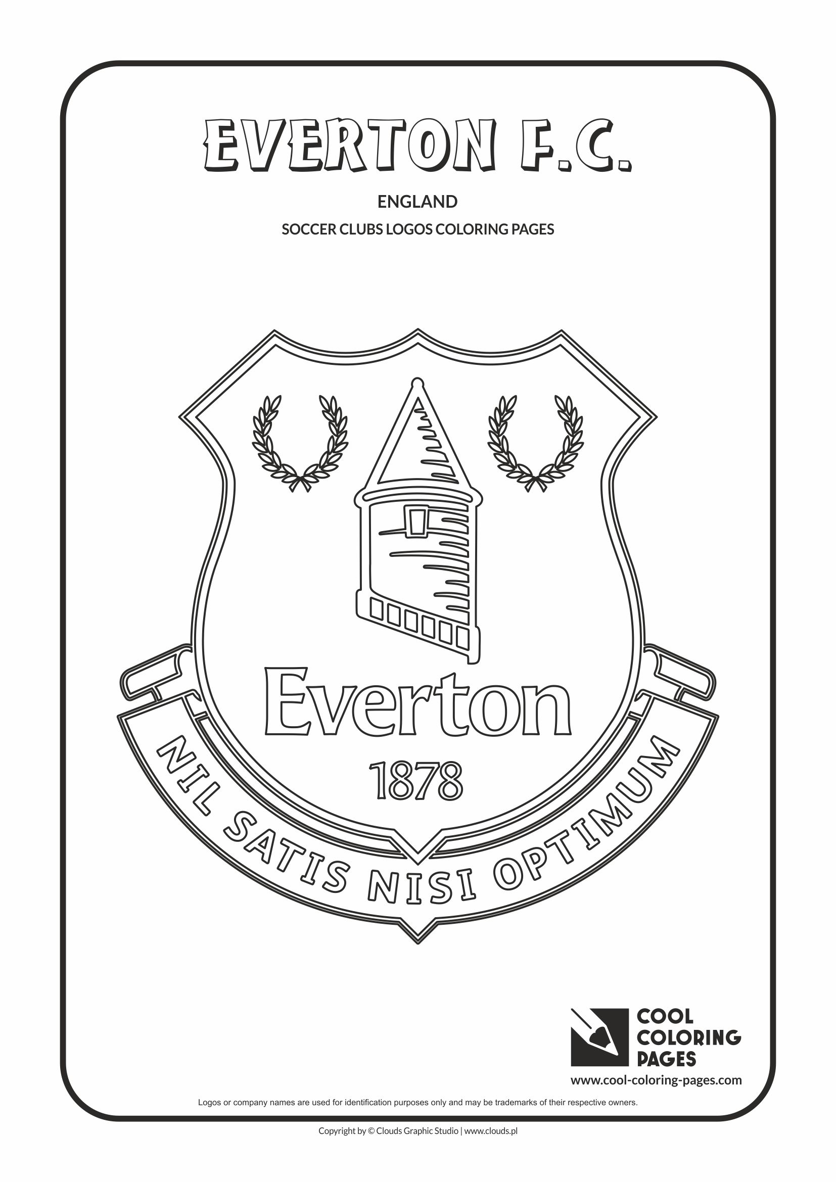 Cool coloring pages soccer clubs logos