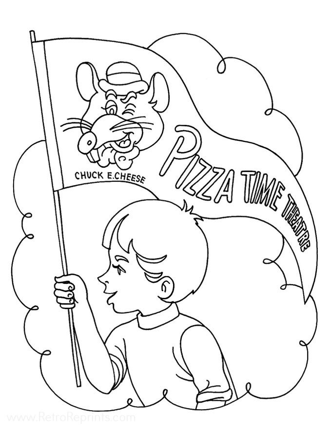 Chuck e cheese coloring pages coloring books at retro reprints