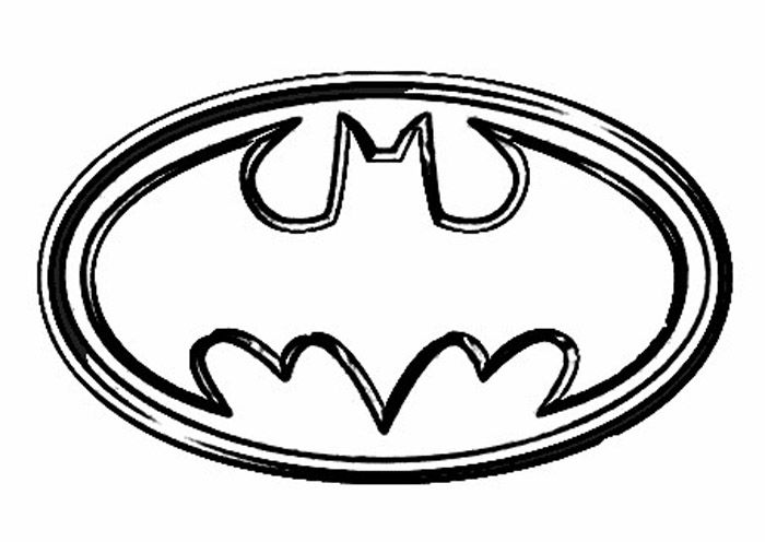 Printable batman logo super coloring pages batman coloring pages superhero coloring pages