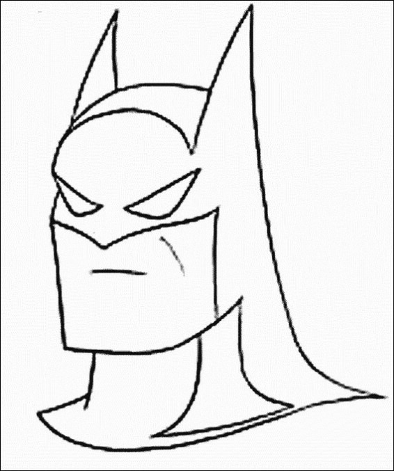 Batman coloring pages