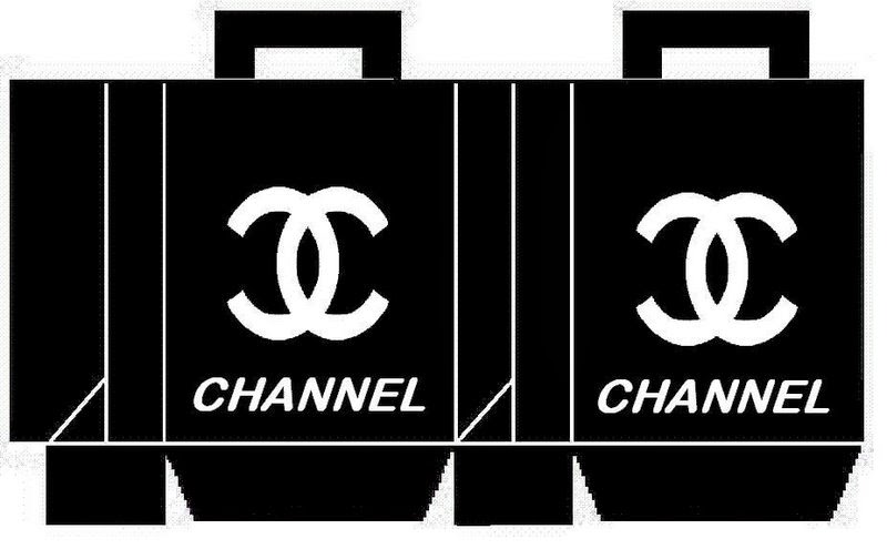 Nice free printable chanel boxes