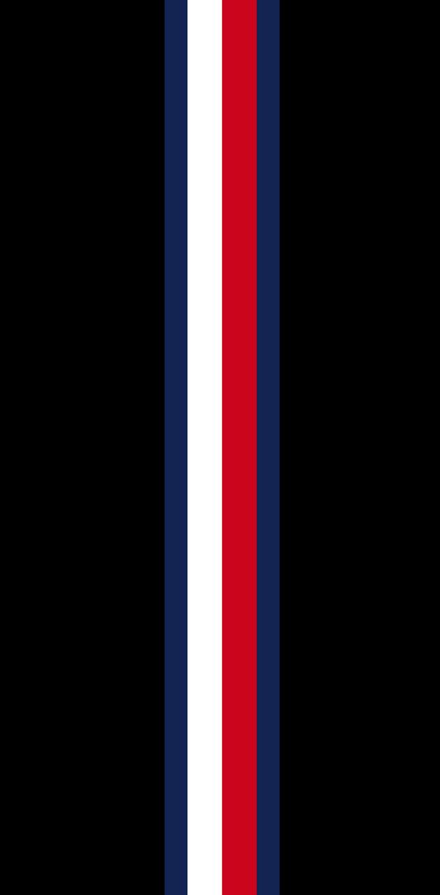 Tommy Hilfiger logo, metal emblem, apparel brand, blue carbon