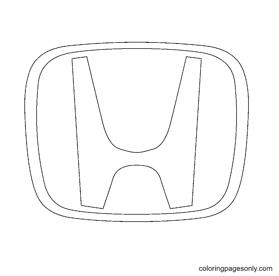 Car logo coloring pages printable for free download