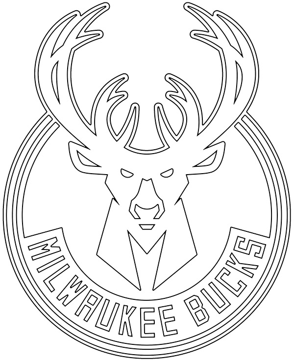 Printable milwaukee bucks logo