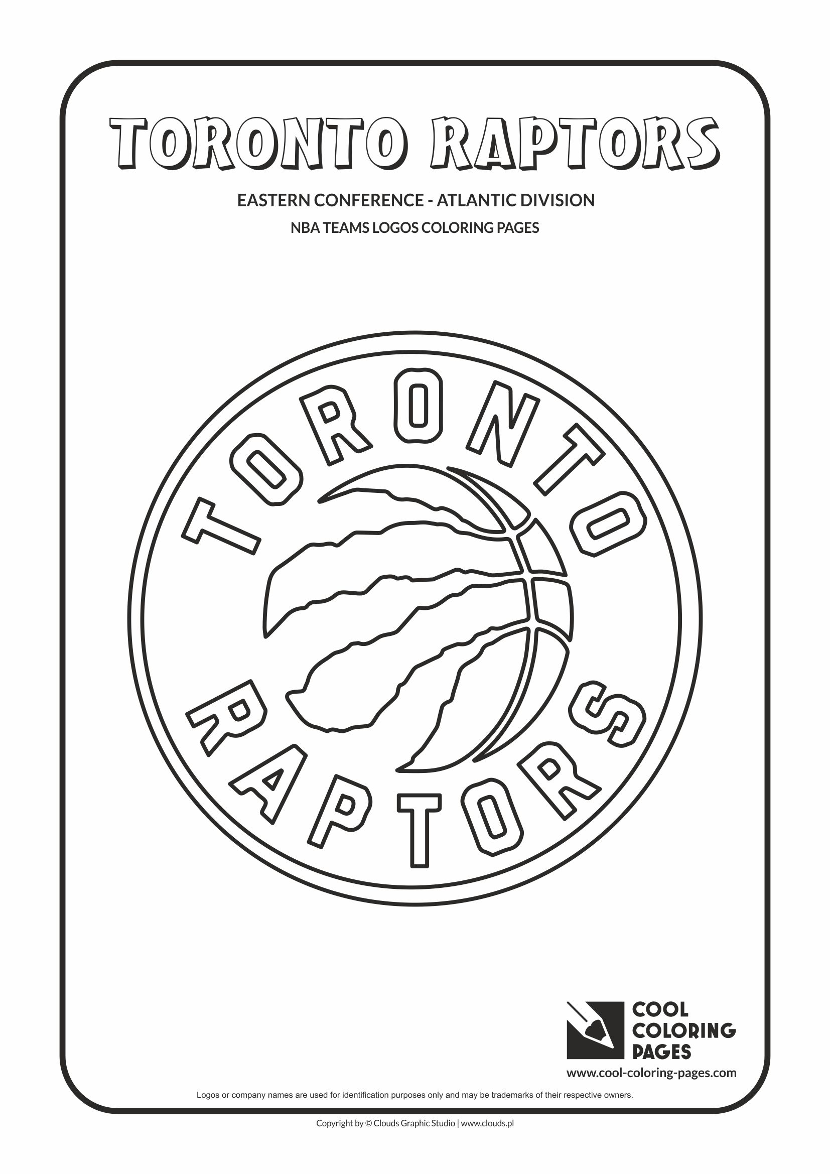 Cool coloring pages toronto raptors