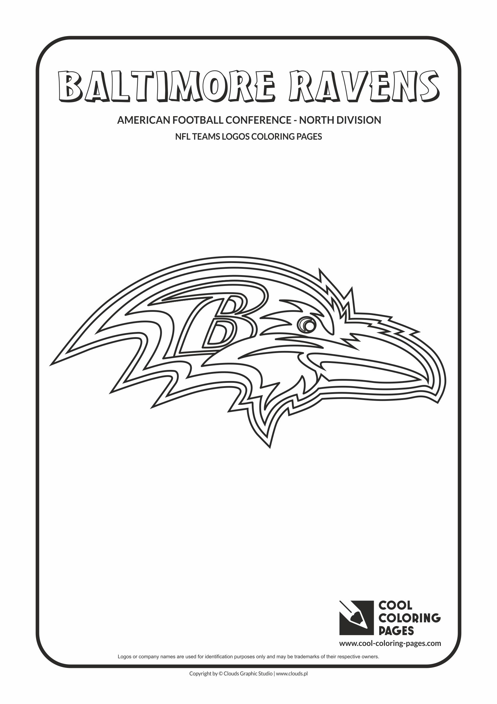 Cool coloring pages baltimore ravens