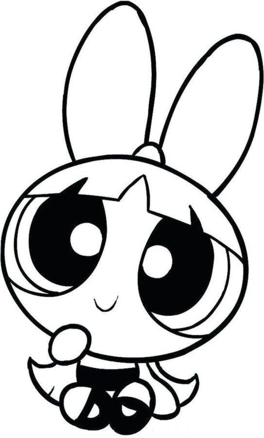 Powerpuff girls coloring pages