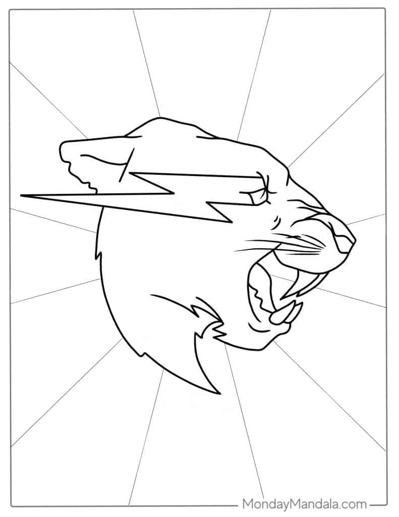 Mr beast coloring pages free pdf printables