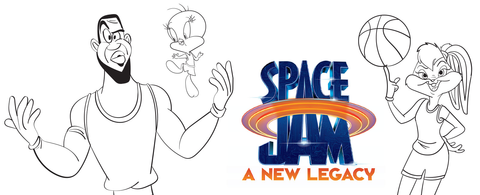 Space jam a new legacy