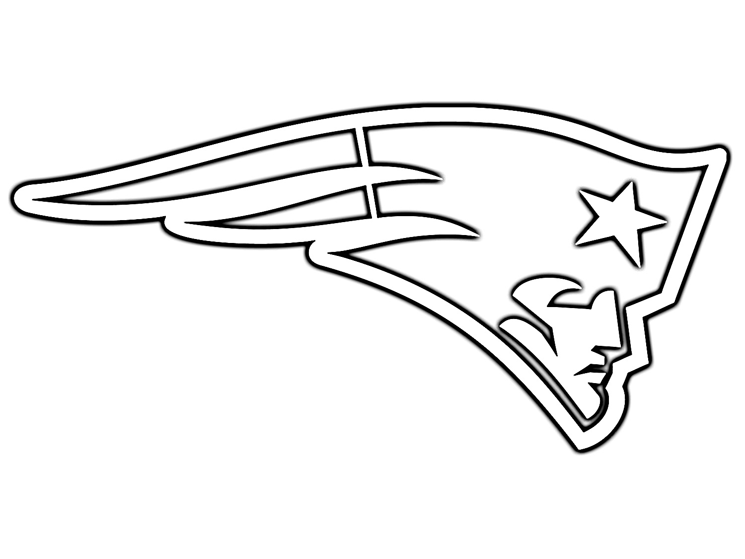 New england patriots coloring pages