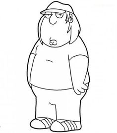 Family guy coloring page ideas coloring pages family guy cartoon coloring pages