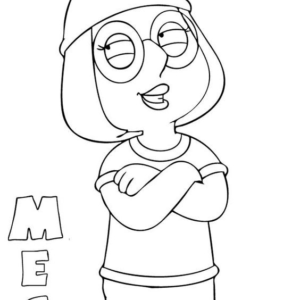 Family guy coloring pages printable for free download