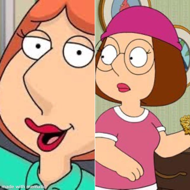 Why is meg considered to be ugly when lois has the same face model rfamilyguy