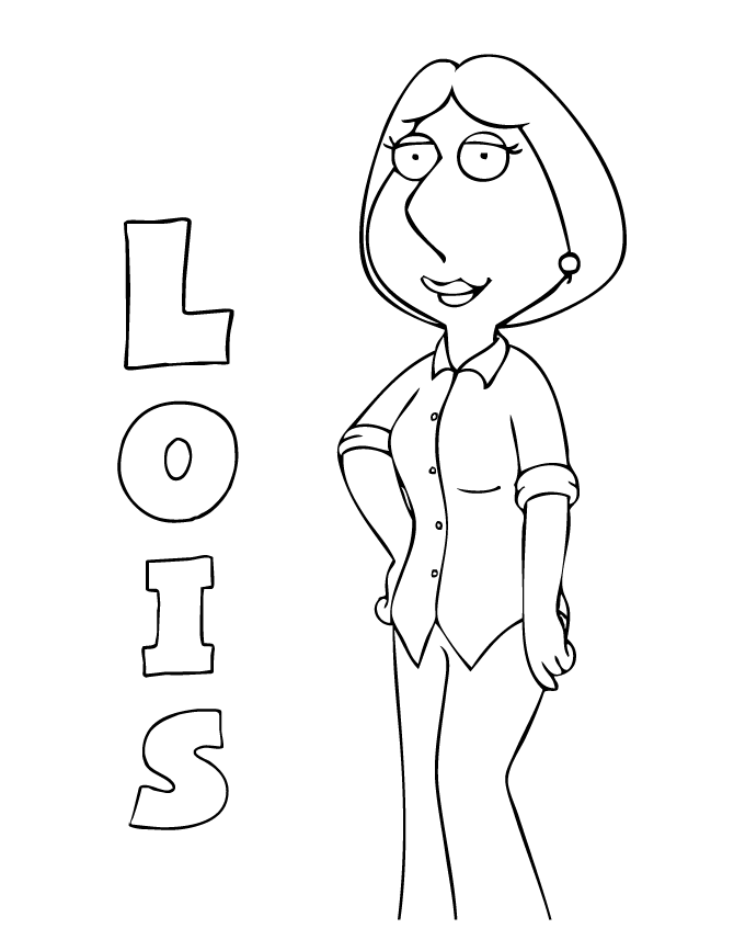Family guy drawing lois