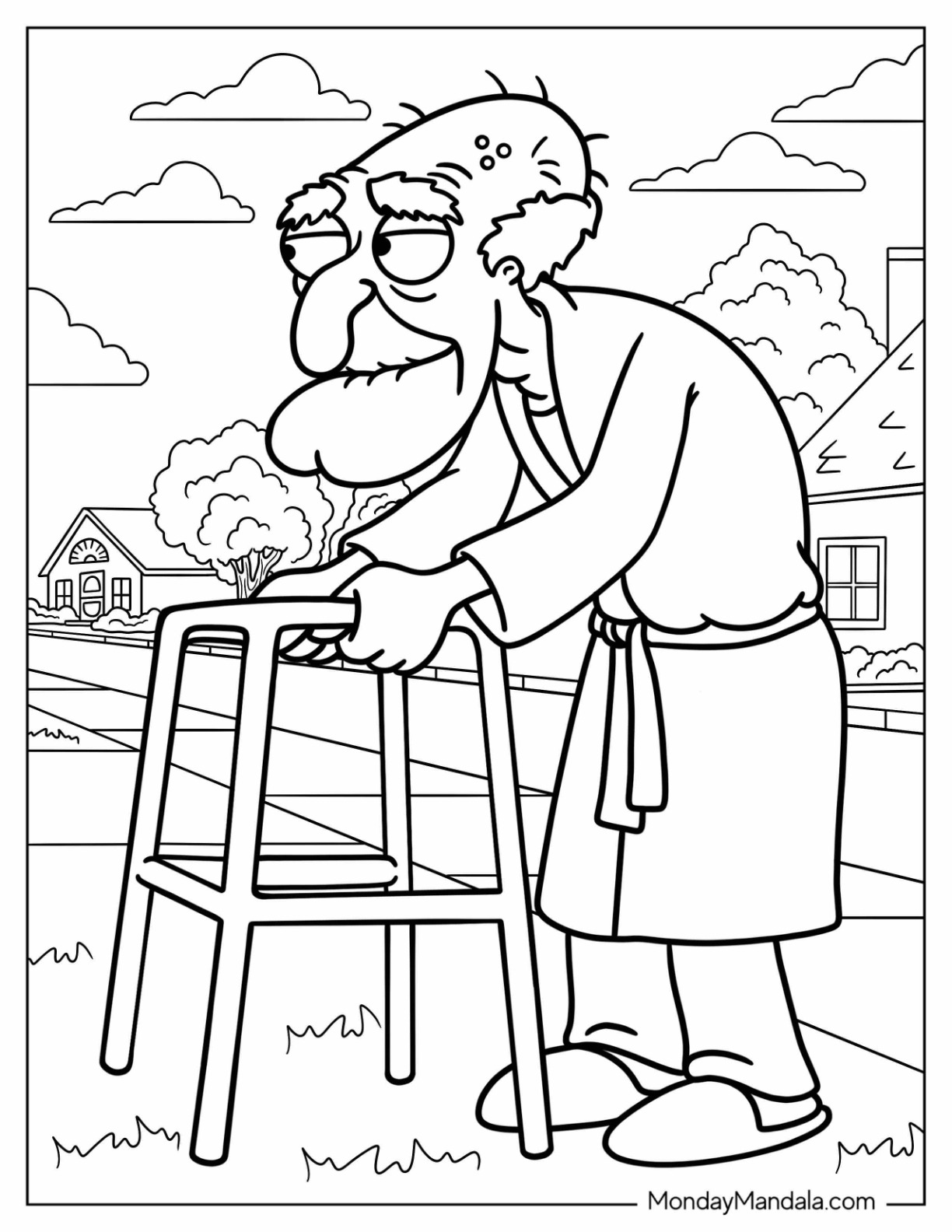 Family guy coloring pages free pdf printables