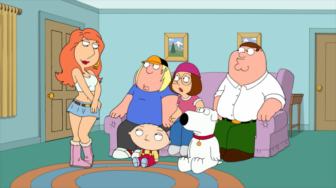 Family guy lois es out of her shell tv episode