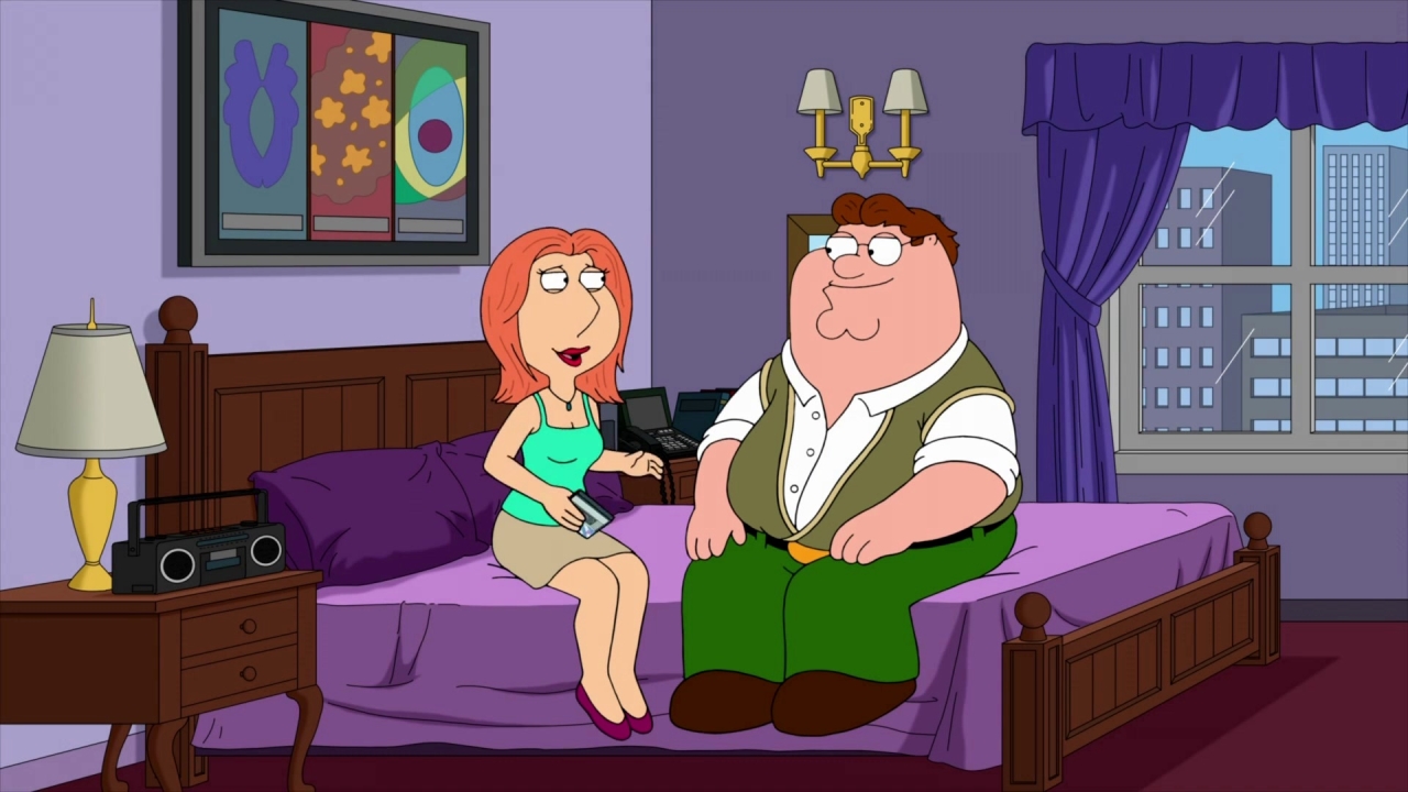 Family guy peter lois wedding tv episode