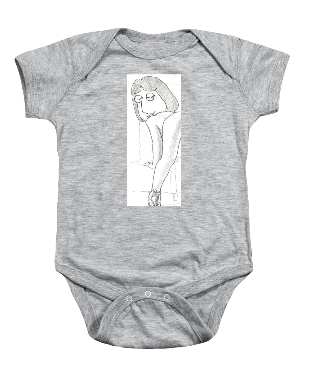 Lois griffins e hither look onesie by david lovins