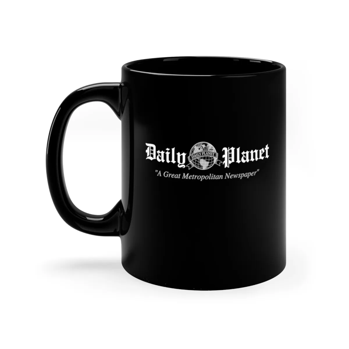 Daily planet logo motto mug superman batman kent lane dc cosplay prop