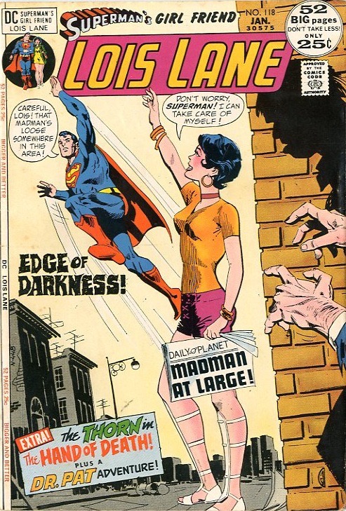 Lois lane issue ics details four color ics