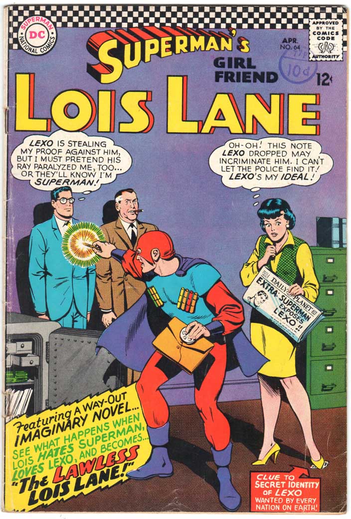 Supermans girlfriend lois lane