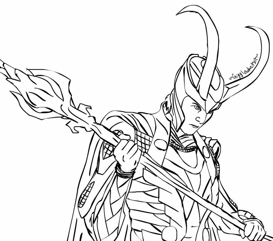 Loki coloring page avengers coloring marvel coloring star wars coloring book