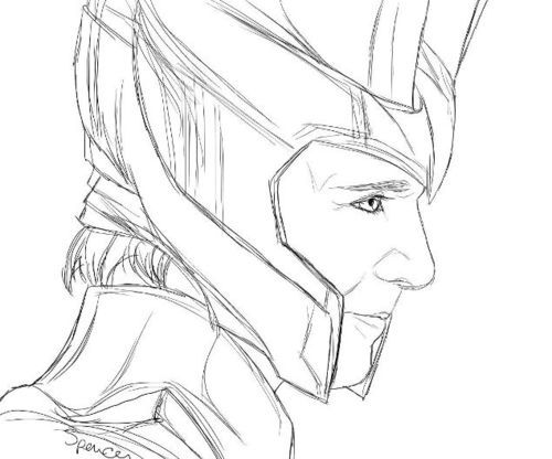 Fuck yeah loki â more loki sketchy