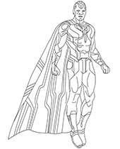 Printable loki coloring page avengers