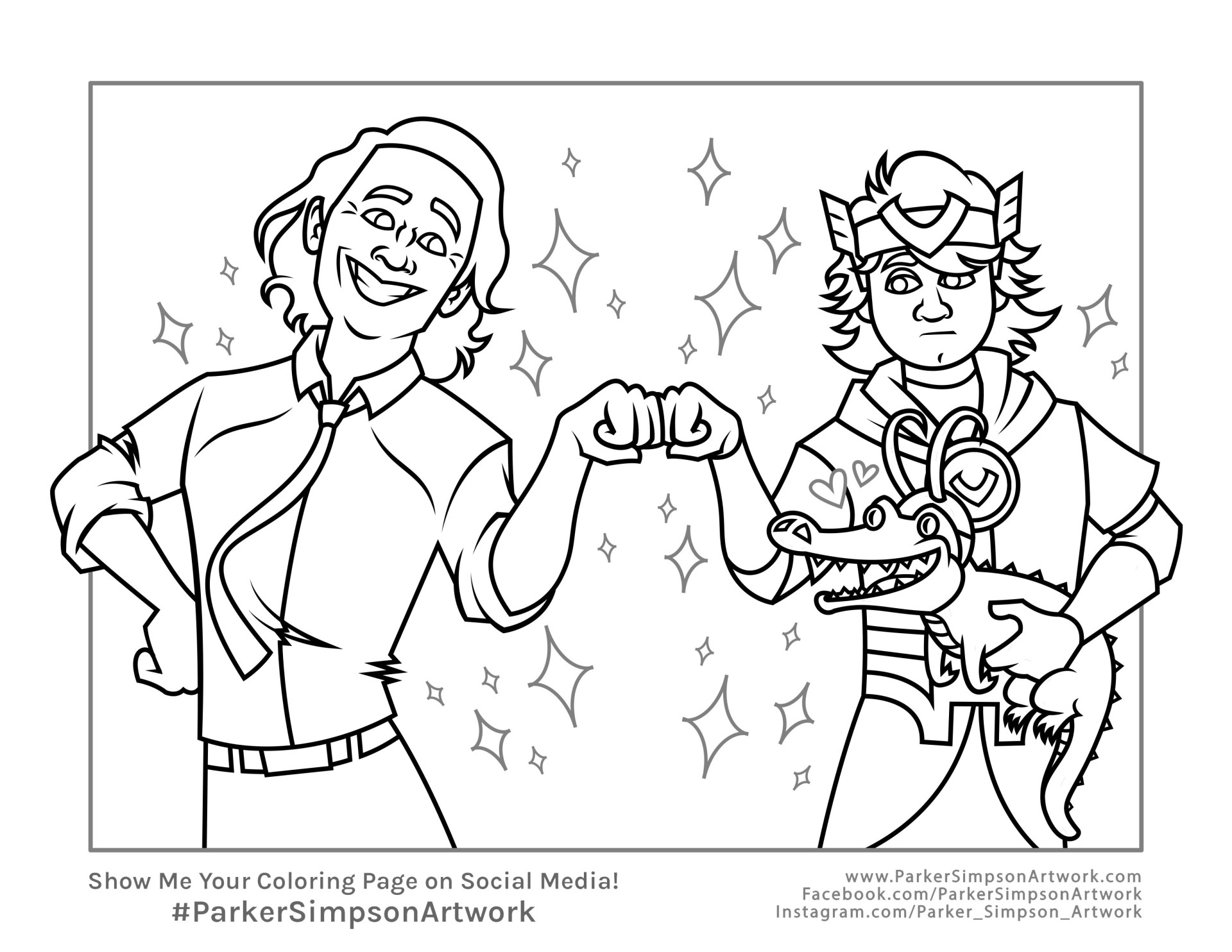 Free printable coloring sheets