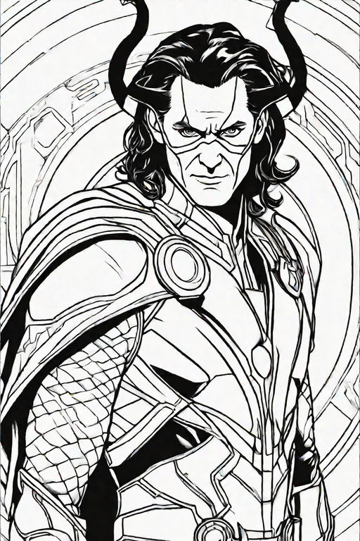 Loki from marvel