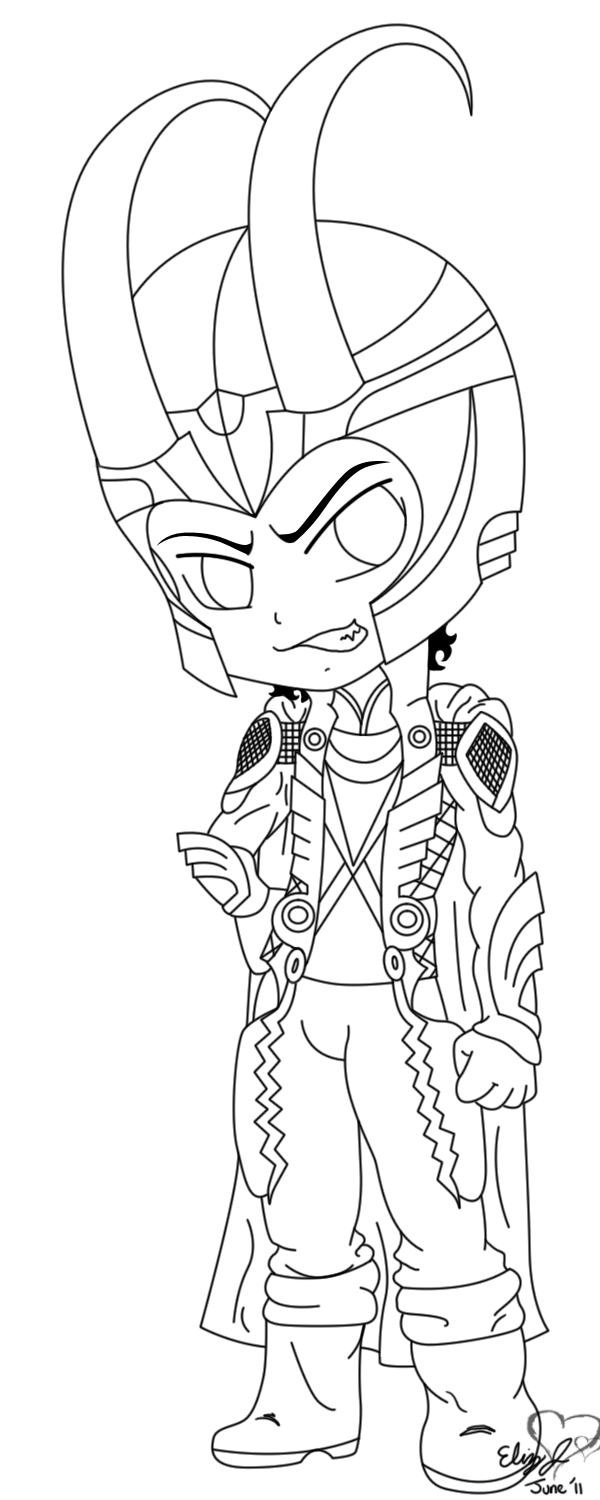 Loki coloring pages ð to print and color